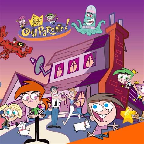 timmy is an average kid|The Fairly Oddparents S10 Intro Song .